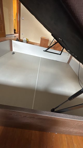 Canapé Pikolin 180x190 cm Negro