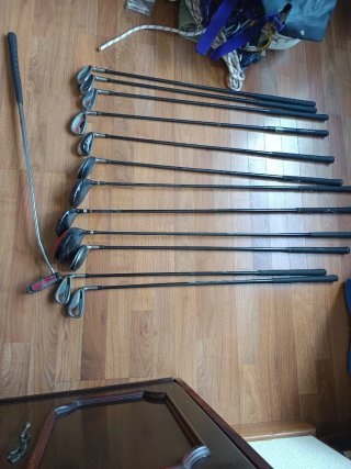 Palos de Golf Set Completo