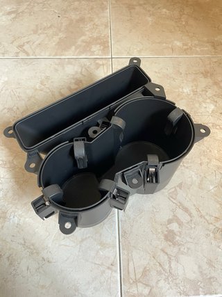 Posavasos Central Audi A5.