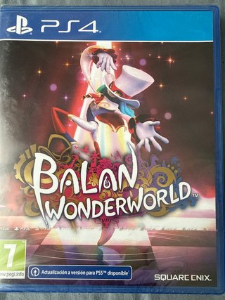 Balan Wonderworld PS4 Precintado