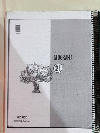 Geografía 2 bachillerato, Andalucía