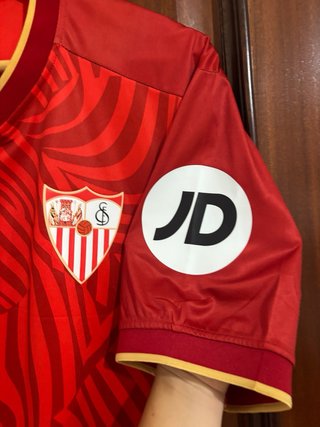 Camiseta Roja Talla M