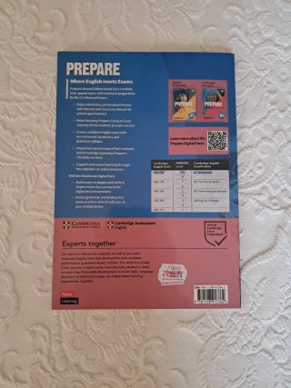 Prepare Level 9 Student's Book with eBk (Cambri...
