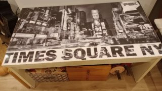 Mesa de centro Times Square