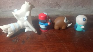 Figuras Pokémon Bandai