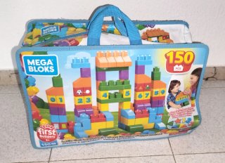 Mega Bloks 150 Piezas