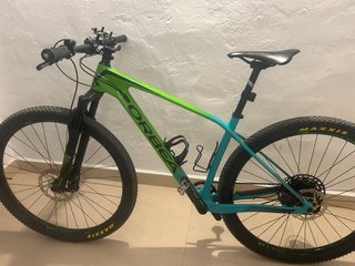 Bicicleta Orbea MTB Verde/Azul