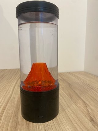 Lámpara Lava