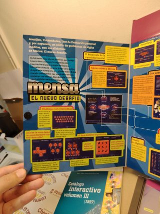 Mensa: El nuevo desafío CD-ROM