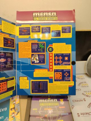 Mensa: El nuevo desafío CD-ROM