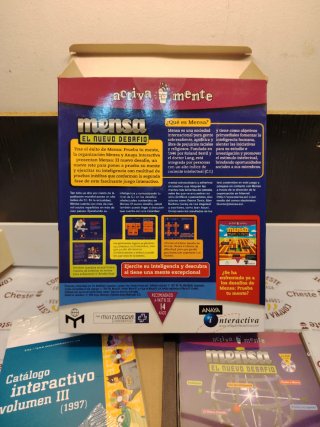 Mensa: El nuevo desafío CD-ROM