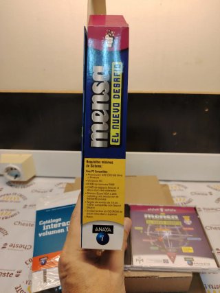 Mensa: El nuevo desafío CD-ROM