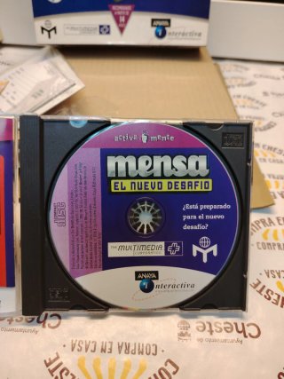 Mensa: El nuevo desafío CD-ROM