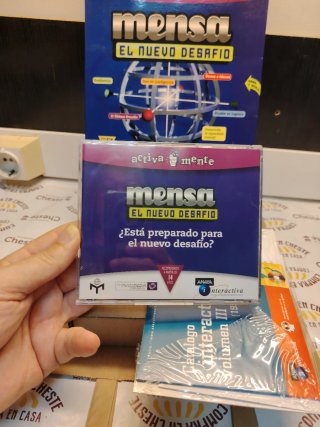 Mensa: El nuevo desafío CD-ROM