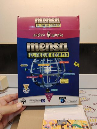 Mensa: El nuevo desafío CD-ROM