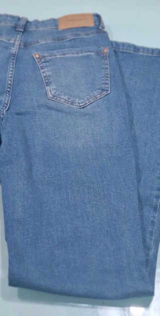 Pantalón bootcut Springfield azul
