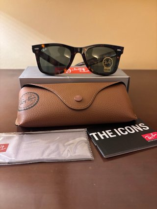 Gafas de Sol Ray-Ban Wayfarer Tortoise
