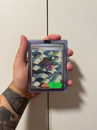 Carta Entrenador Surfer Pokémon