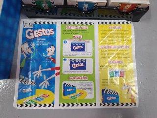 Juego de mesa Gestos Hasbro