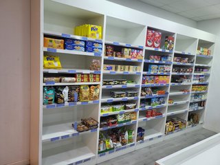 Módulo estantería modular