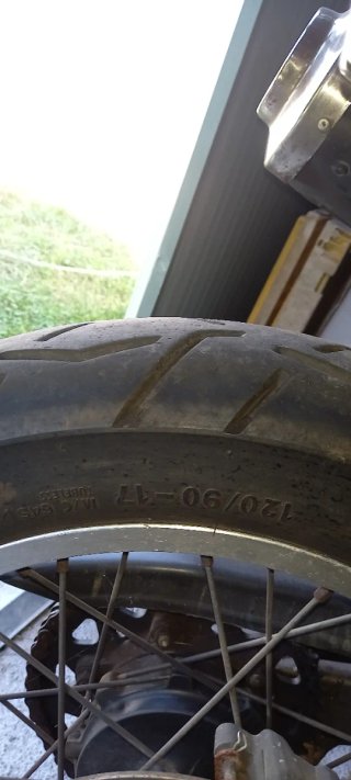 Neumático Continental Contitrail Atack 3-120/90/17