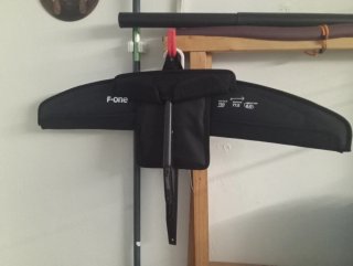 Foil F-one wingfoil Titán 2 2026 Sk8 V3 750