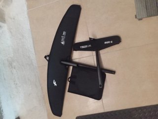 Foil F-one wingfoil Titán 2 2026 Sk8 V3 750