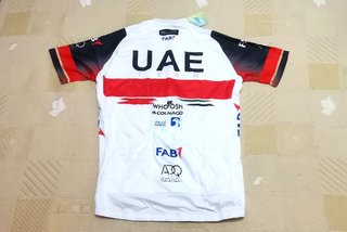 Maillot y Culote ciclismo UAE Team