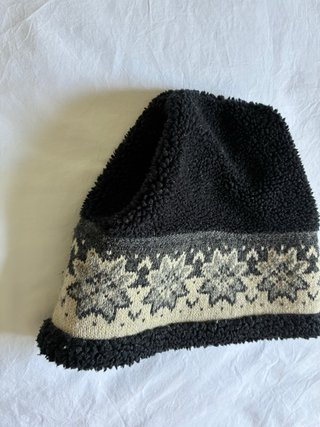 Gorro lana vintage Schuessler Knitting Mills