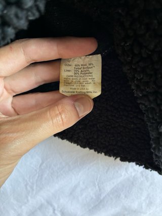 Gorro lana vintage Schuessler Knitting Mills