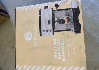 Cafetera Kottea CK105S NUEVA