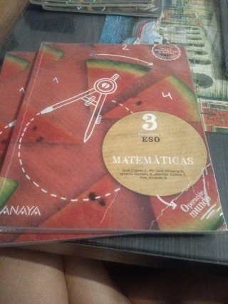 Matemáticas 3 ESO