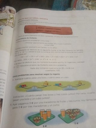 Matemáticas 3 ESO