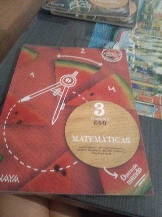Matemáticas 3 ESO