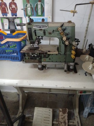 Máquina de coser industrial Kansai Special