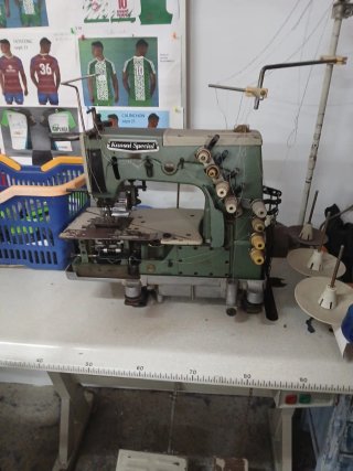 Máquina de coser industrial Kansai Special