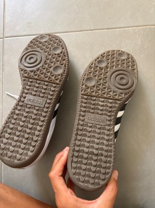 Adidas Samba Blancas y Negras