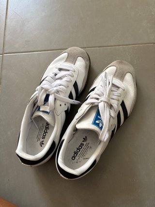 Adidas Samba Blancas y Negras