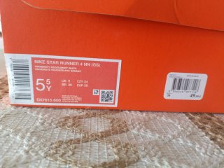 Zapatillas Nike Star Runner rojas