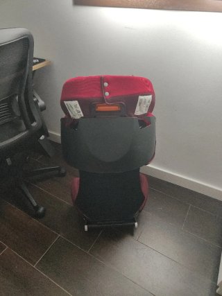 Silla de coche Cybex roja