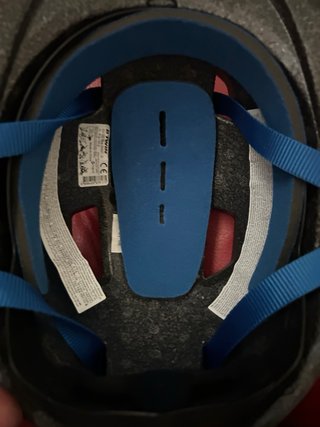 Casco B'Twin Blu Bici/Skate/Monopattino