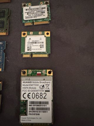 Conjunto RAM y Módulos WiFi/Móvil