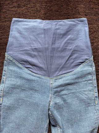 Pantalón vaquero premamá H&M azul Talla S