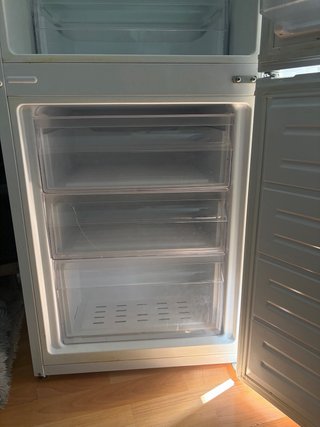 Nevera Blanca ICECOOL - Buen Estado