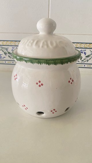 Set 2 Tarros Porcelana Chef Oso