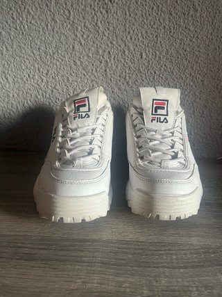 Zapatillas Fila Blancas