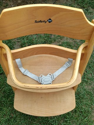 Trona madera Safety 1st evolutiva