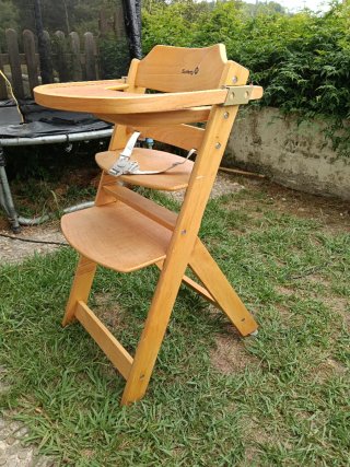 Trona madera Safety 1st evolutiva