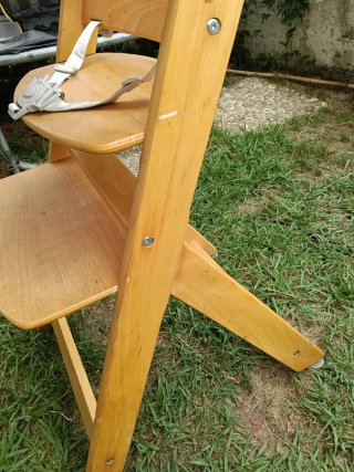 Trona madera Safety 1st evolutiva