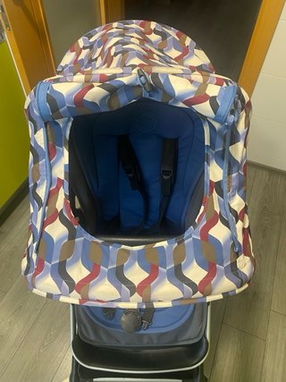 Carro Bugaboo Fox Completo